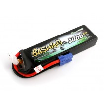 Gensace LiPo Car Battery 3S 11.1V 5000mAh 50C BASHING with EC5 GC3S5000-50E5